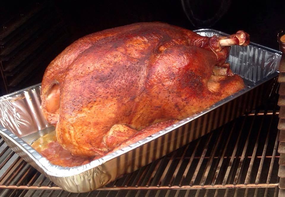 Recipe How to Smoke Your Turkey (using a smoker) Snider