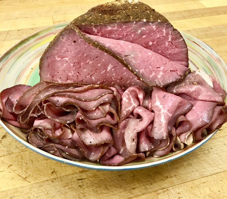 Deli Sliced Roast Beef 7.98 per lb Snider Bros. Meats