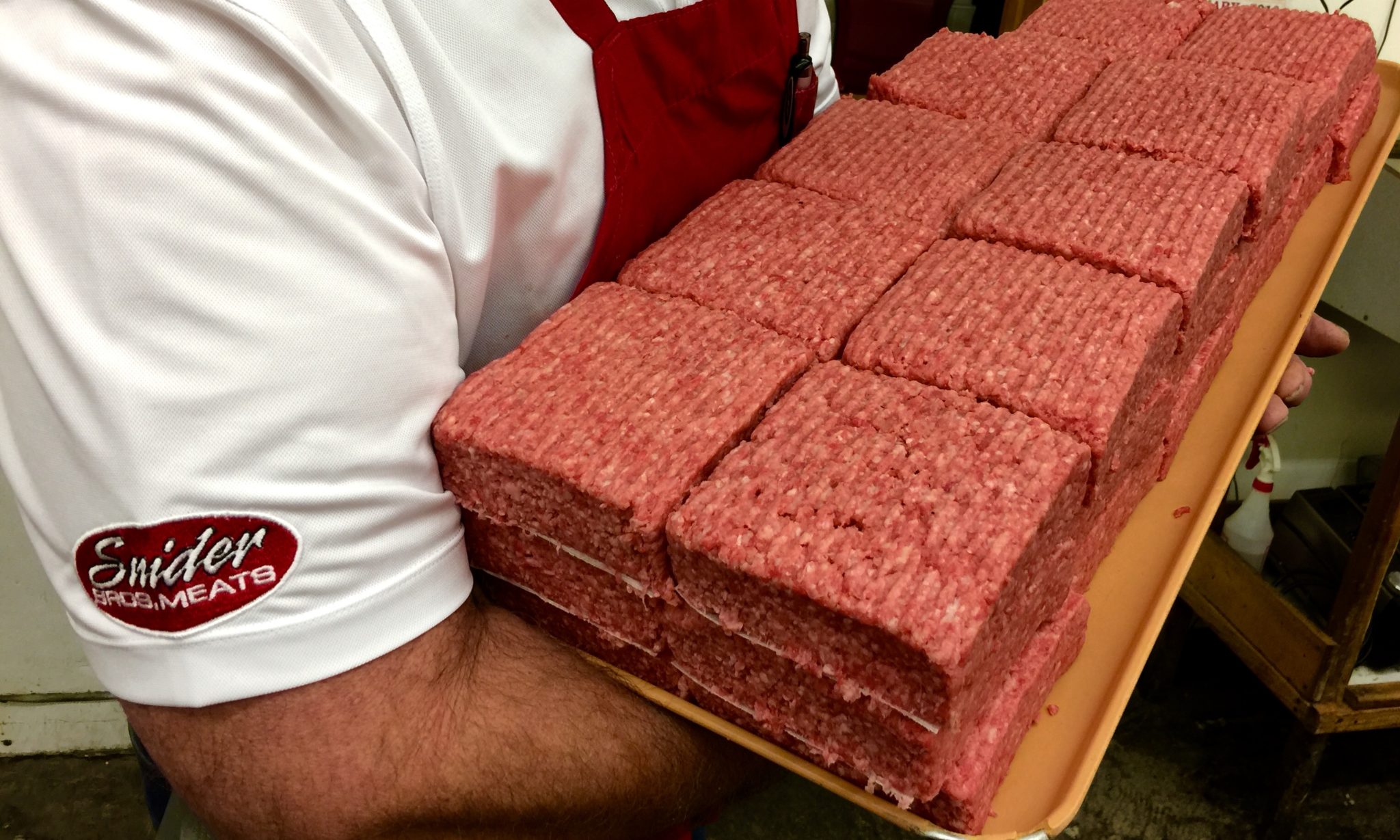 6 lb pack of Lean Ground Beef