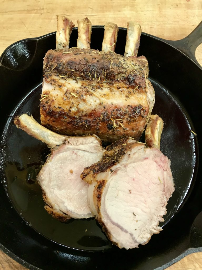 Savory French Cut Pork Loin Roast Snider Bros Meats 6556