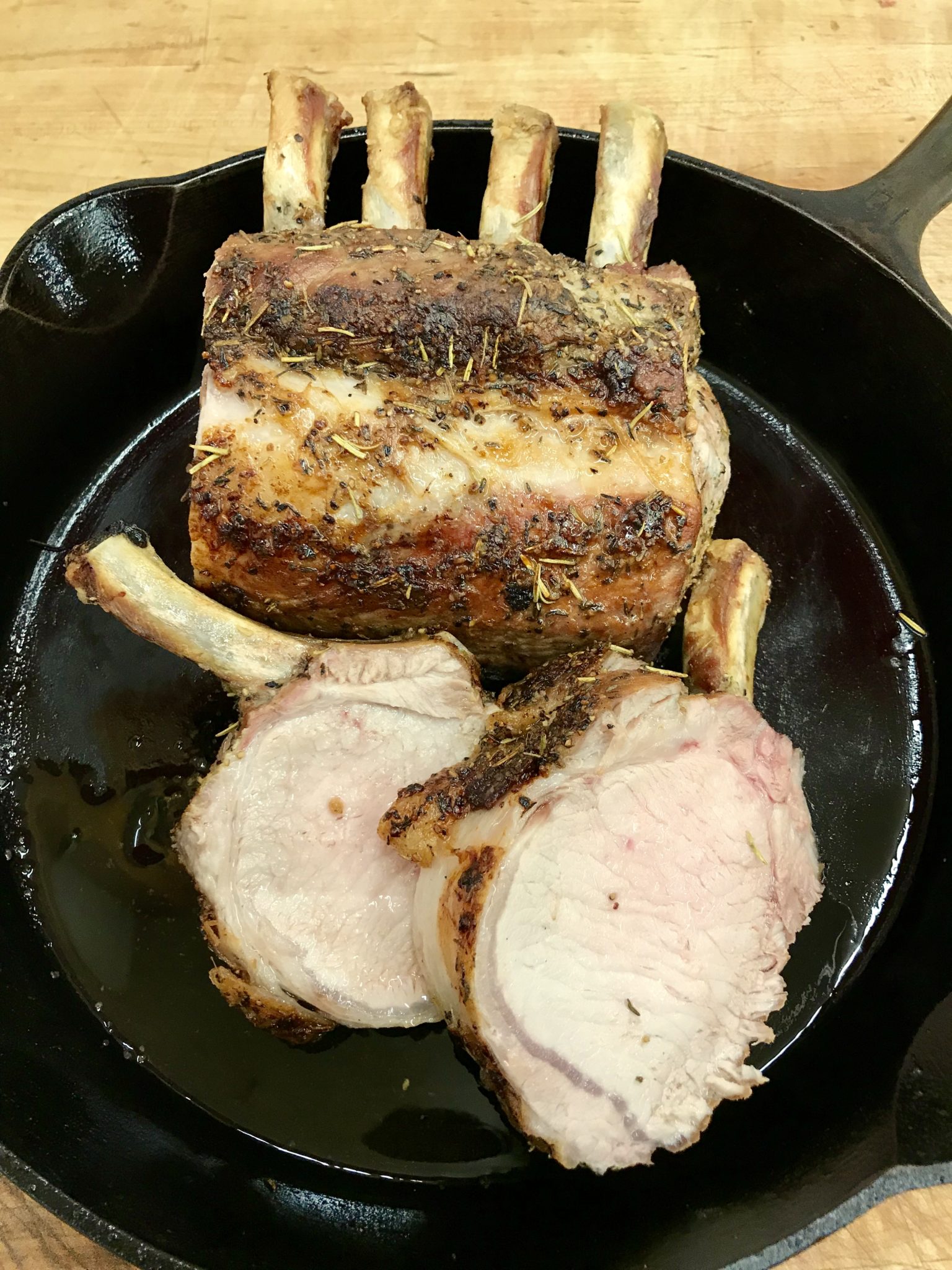 Savory French Cut Pork Loin Roast | Snider Bros. Meats