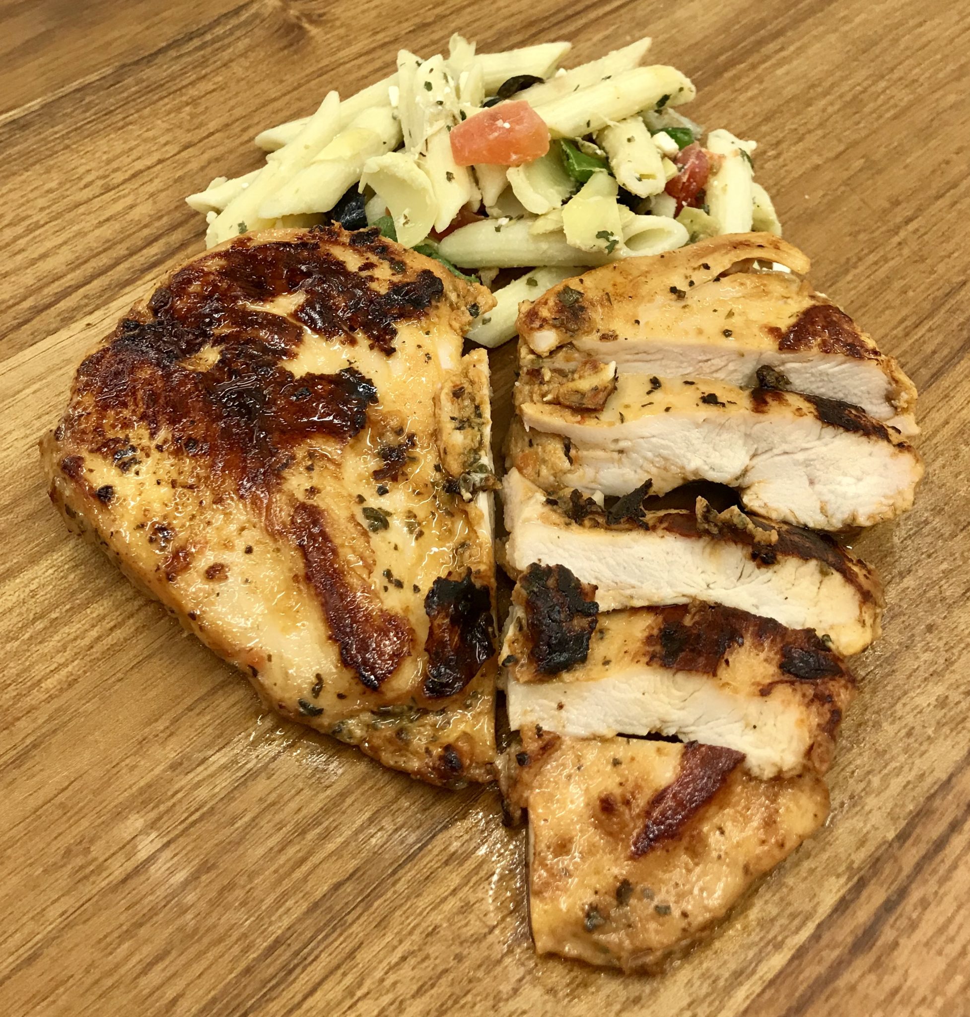 Sundried Tomato and Basil Chicken Breast