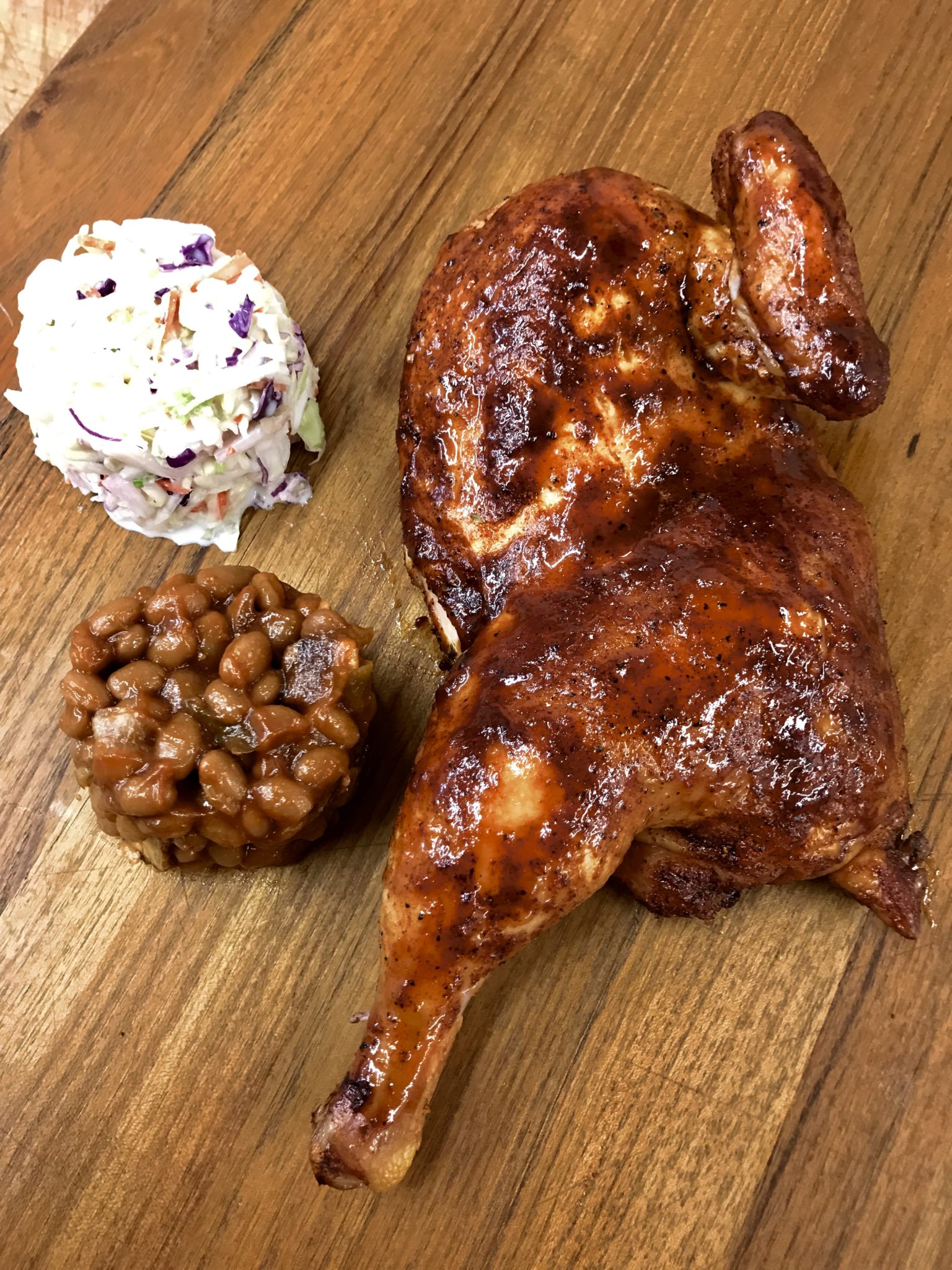 New and Improved Smoked Whole Chickens (order for Saturday 4/9 only)