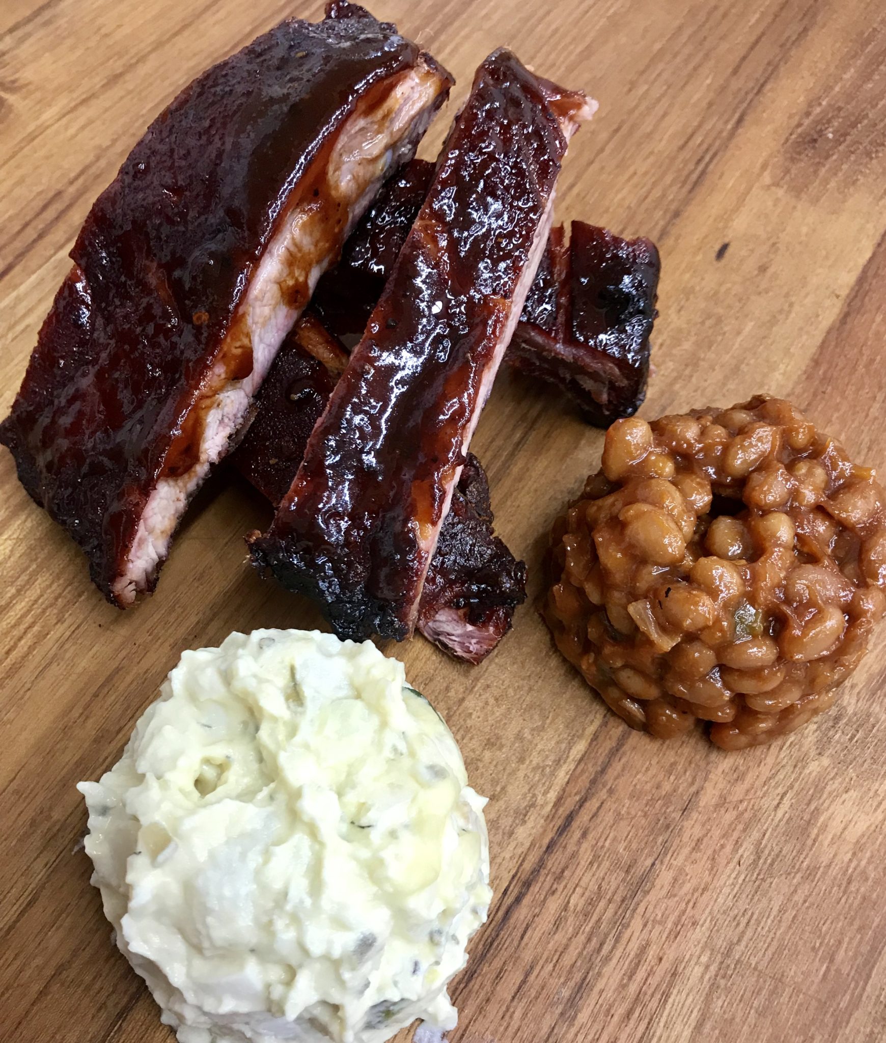 Smoked Baby Back Ribs (Saturday 4/23 only )