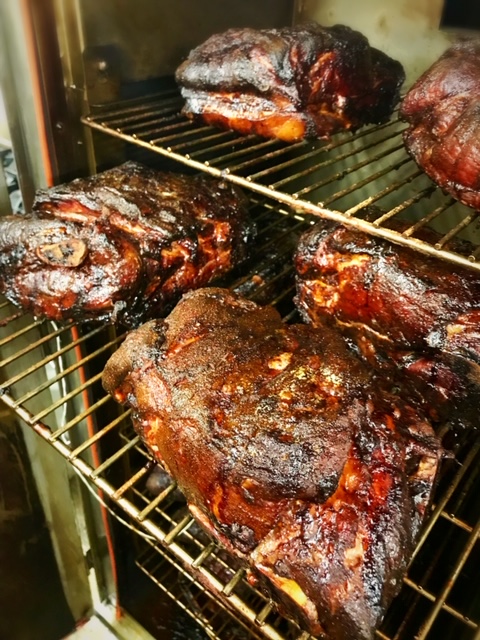 Smoked Whole Pork Butts (order for Saturday 3/26 only)