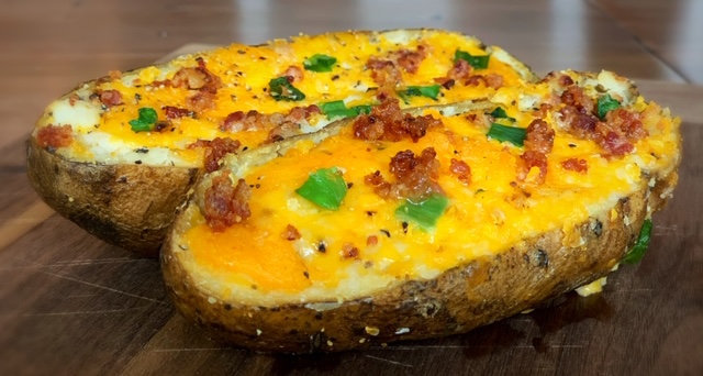 Snider’s Famous Twice Baked Potatoes